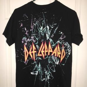 Def leaopard tee